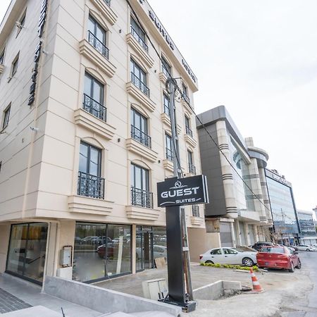 Guest Suites Istanbul Exterior foto