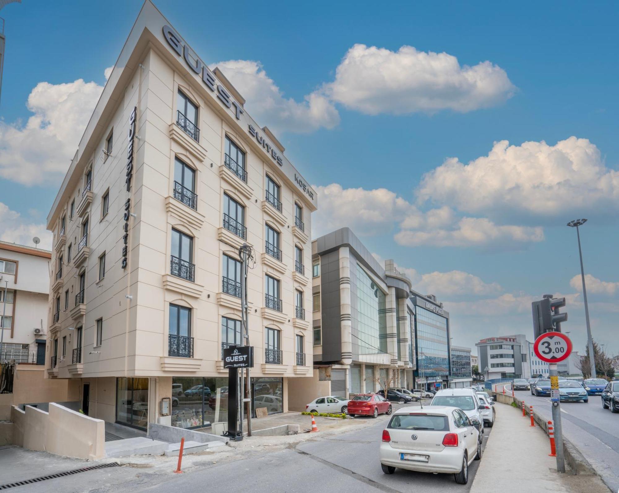 Guest Suites Istanbul Exterior foto