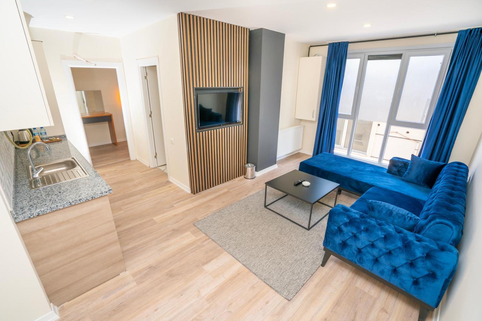 Guest Suites Istanbul Exterior foto